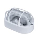 ME9, 1 x E27 LED lamp voorbereid, wit/helderfrosted, excl. E27 LED lichtbron