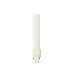 LED PLS lamp, 4,3W, 540 lumen, 2700K, vervangt een 9W