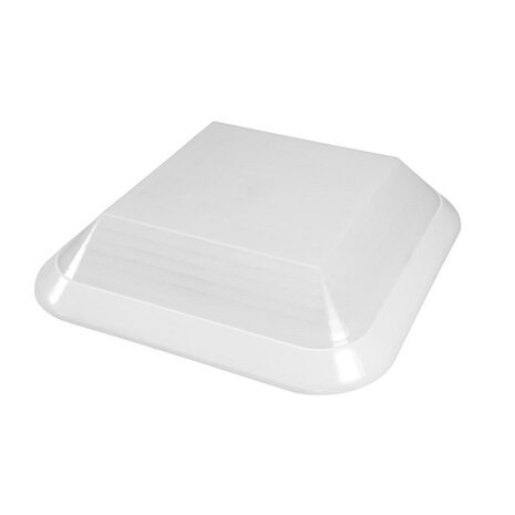 ME4, 1 x E27 LED lamp voorbereid, wit/opaal, excl. E27 LED lichtbron