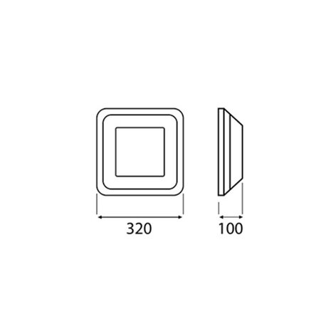 ME4, 1 x E27 LED lamp voorbereid, wit/opaal, excl. E27 LED lichtbron