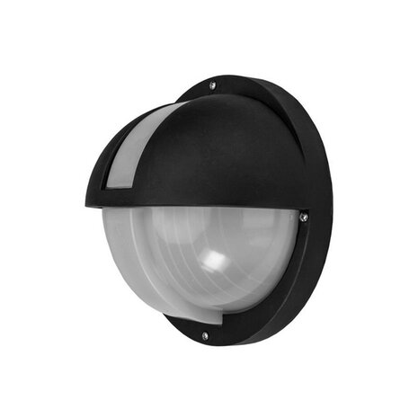 ME5, 1 x E27 LED lamp voorbereid, zwart/opaal, excl. E27 LED lichtbron