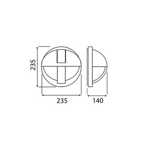 ME5, 1 x E27 LED lamp voorbereid, zwart/opaal, excl. E27 LED lichtbron