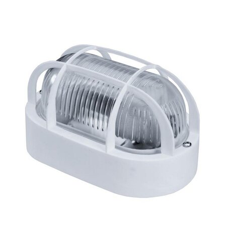 ME9, 1 x E27 LED lamp voorbereid, wit/helderfrosted, excl. E27 LED lichtbron