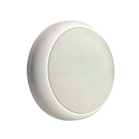 MM10 LED, 9/14,9/18W schakelbaar, 3000/4000/6500K schakelbaar, 900, 1400 of 1800 lumen, wit/opaal