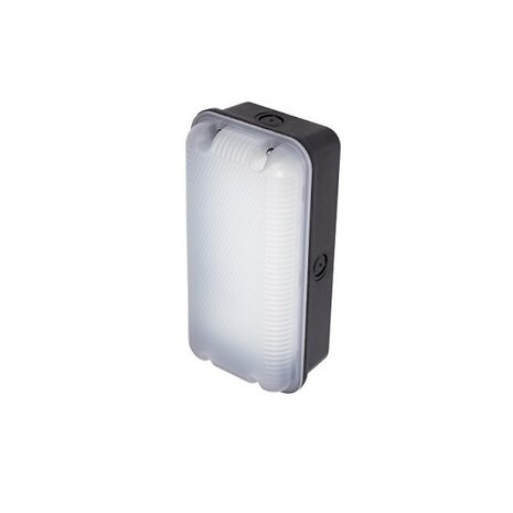 MM11 LED, 5 of 8W schakelbaar, 3000/4000K schakelbaar, 570 of 940 lumen, zwart/opaal